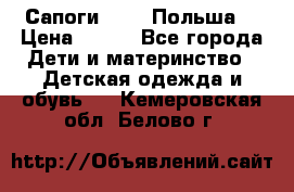 Сапоги Demar Польша  › Цена ­ 550 - Все города Дети и материнство » Детская одежда и обувь   . Кемеровская обл.,Белово г.